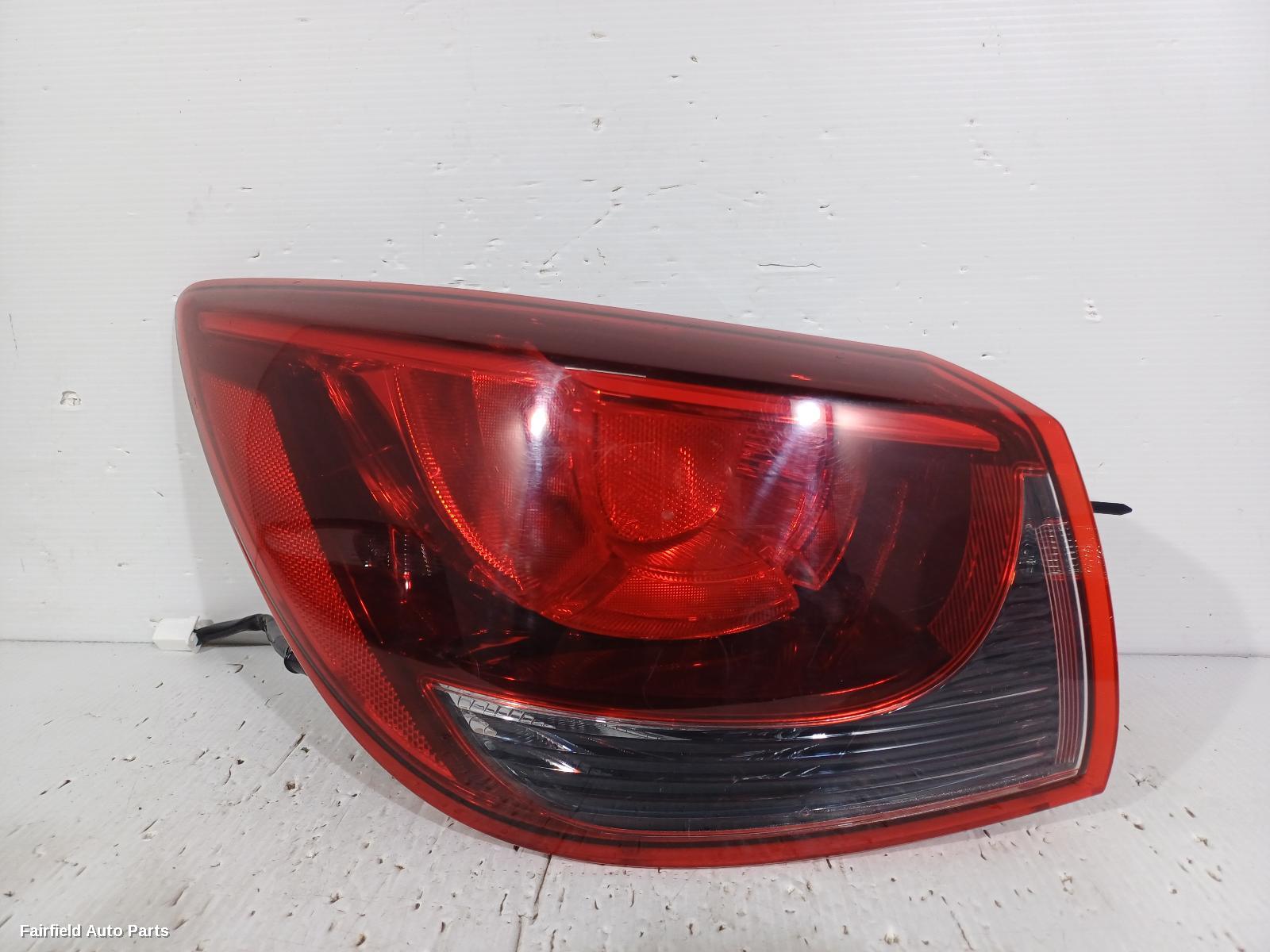 2014-2019 Mazda 2 Left Taillight
