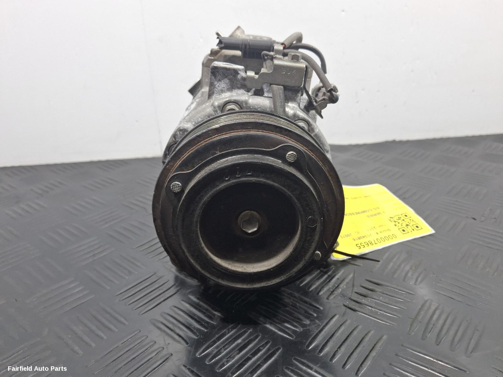 2013-2018 Bmw 6 Series A C Compressor