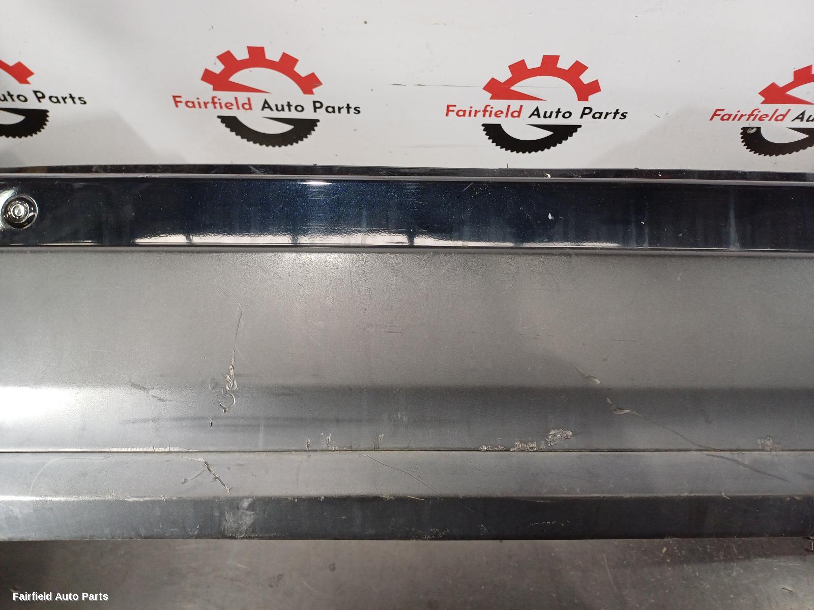 2013-2016 Toyota Kluger Rear Bumper