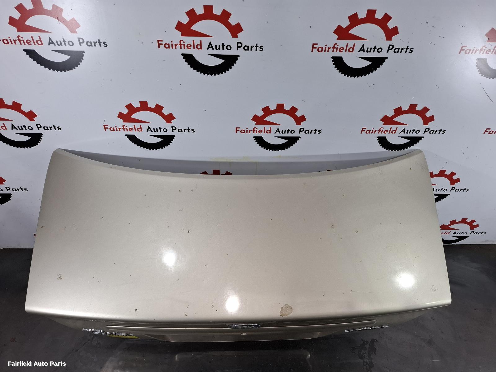 2004-2006 Toyota Camry Bootlid Tailgate