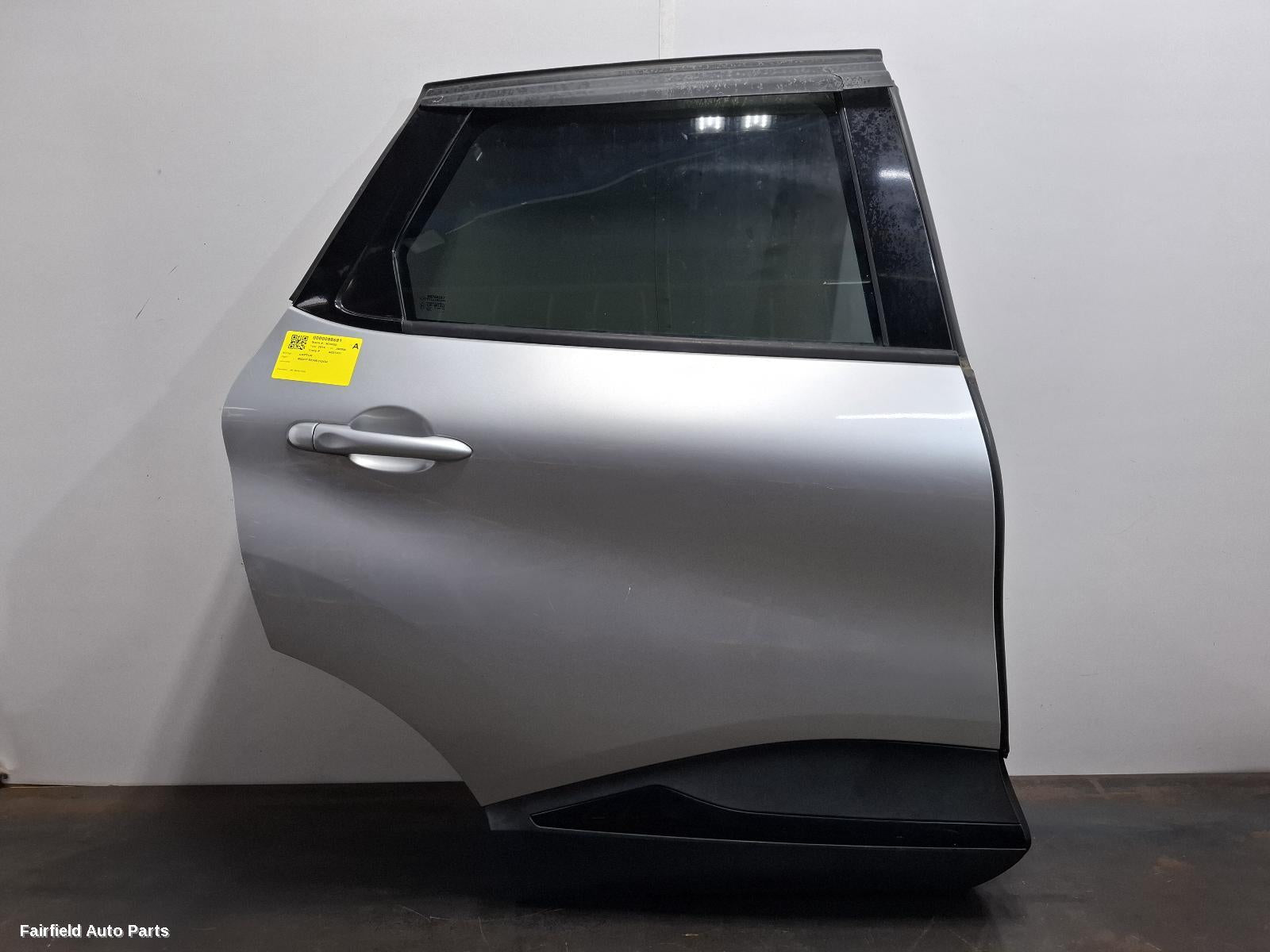 2014-2020 Renault Captur Right Rear Door Sliding