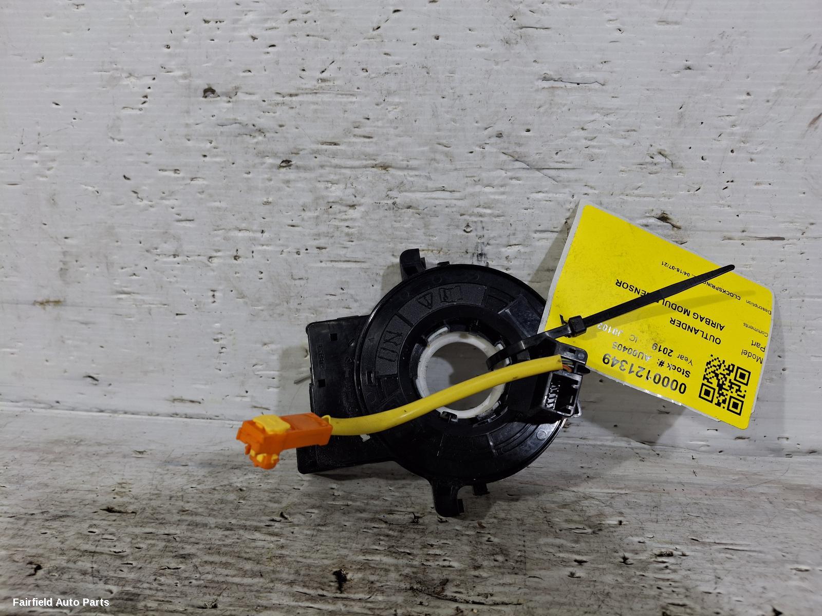 2016-2021 Mitsubishi Outlander Airbag Module Sensor