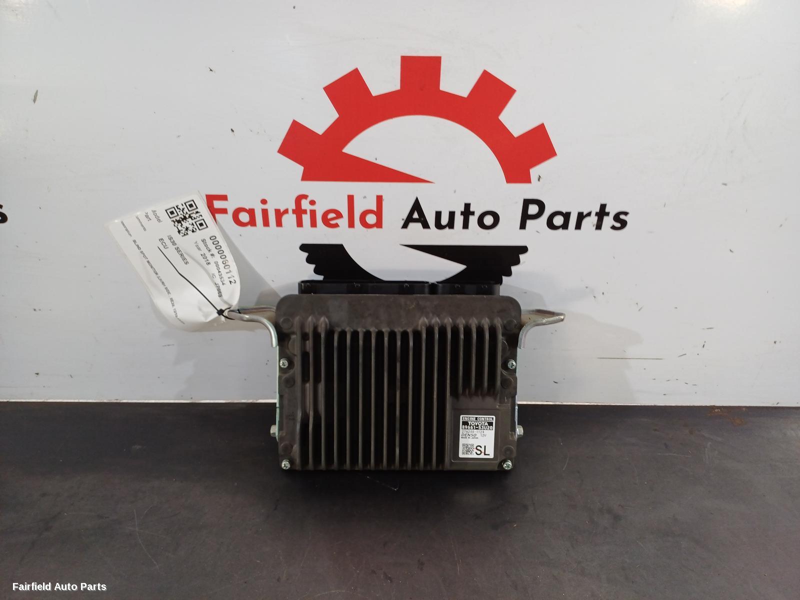 2015-2023 Lexus Is Series Ecu