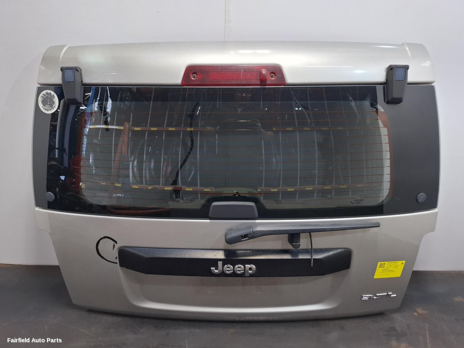 2007-2009 Jeep Cherokee Bootlid Tailgate