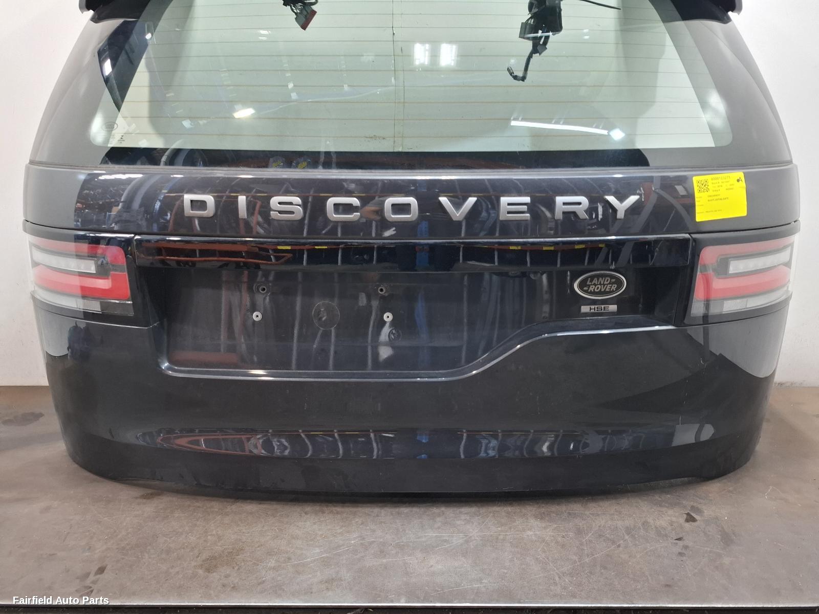 2016-2026 Land Rover Discovery Bootlid Tailgate