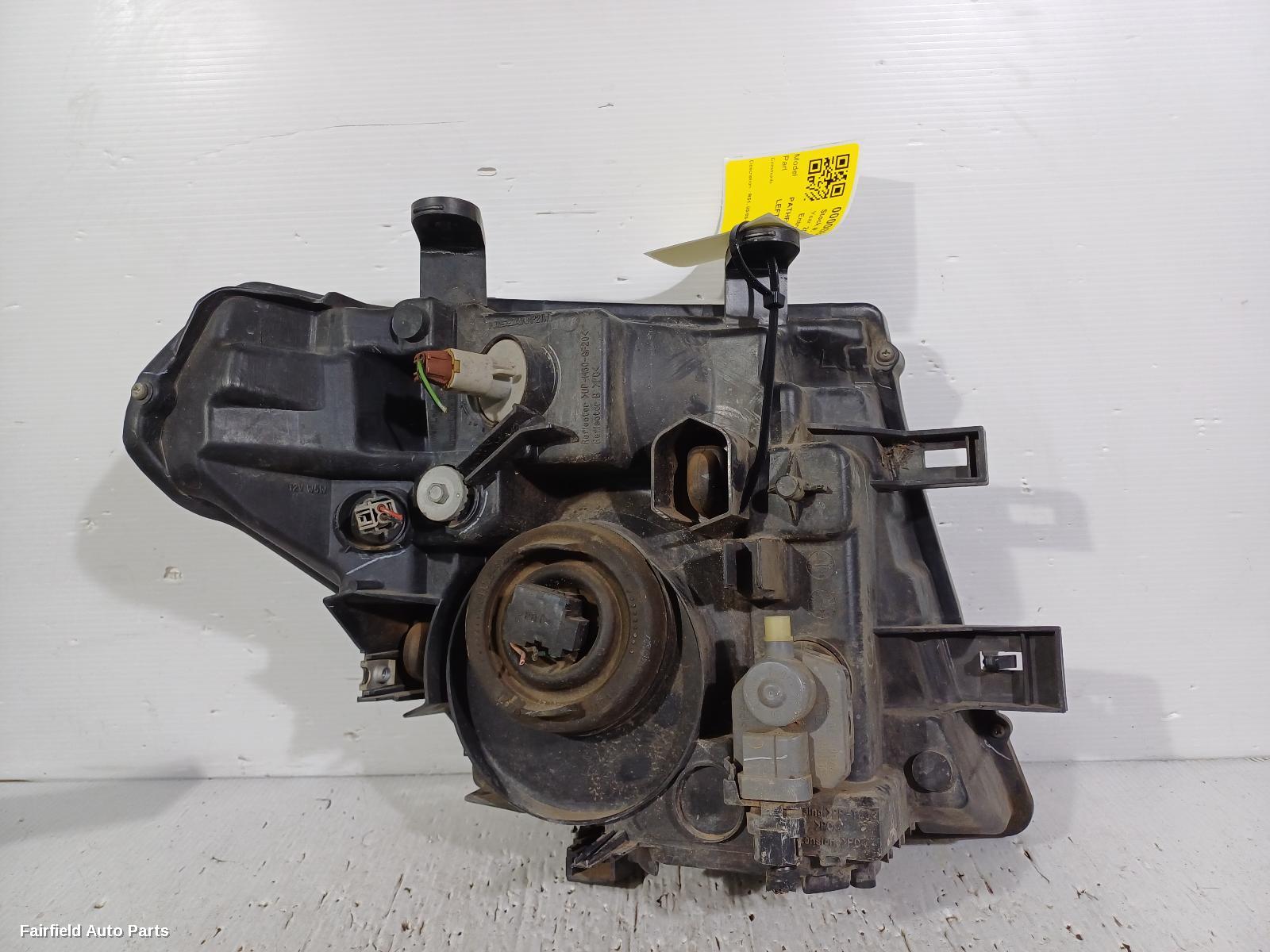 2005-2007 Nissan Pathfinder Left Headlamp