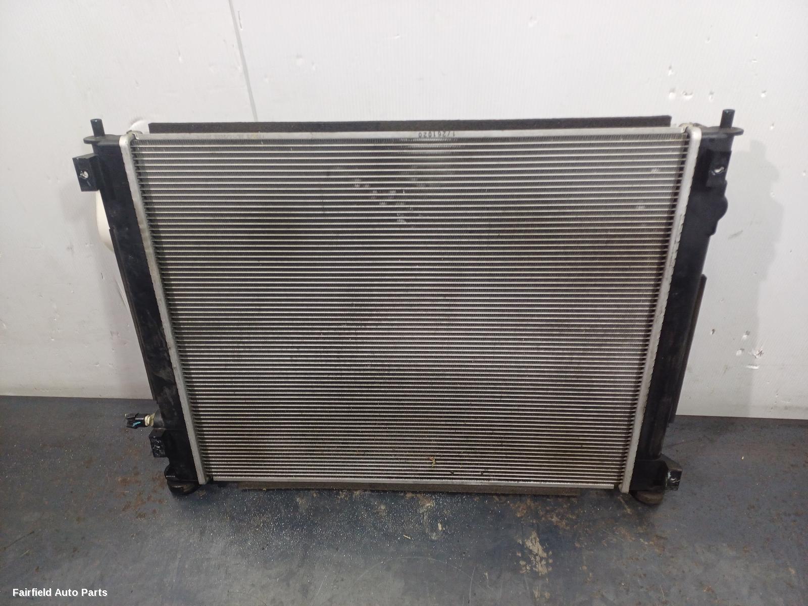 2016-2021 Honda Civic Radiator
