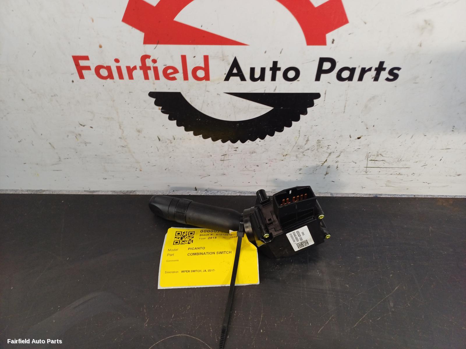 2017-2025 Kia Picanto Combination Switch