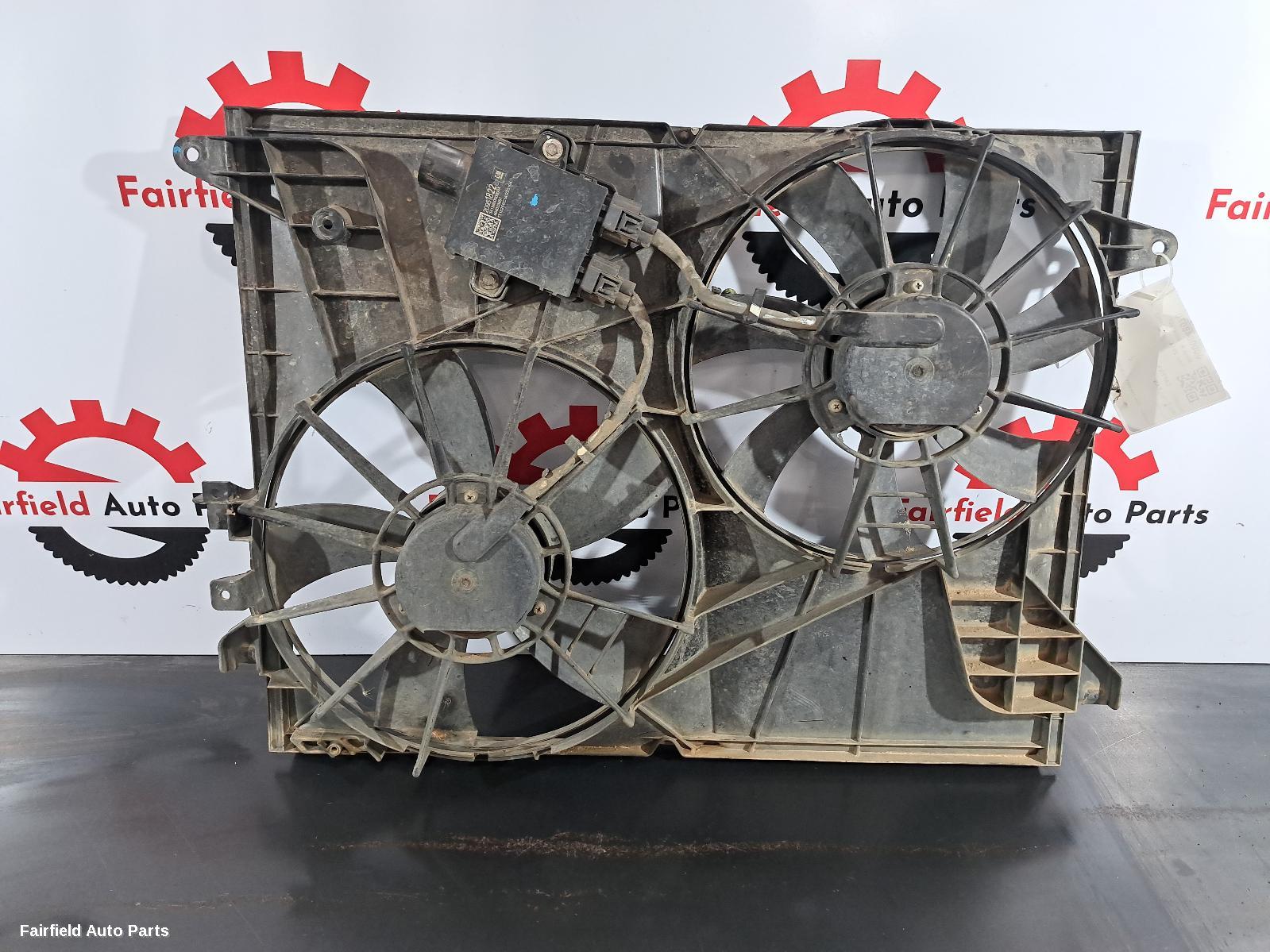2011-2018 Holden Captiva Fan