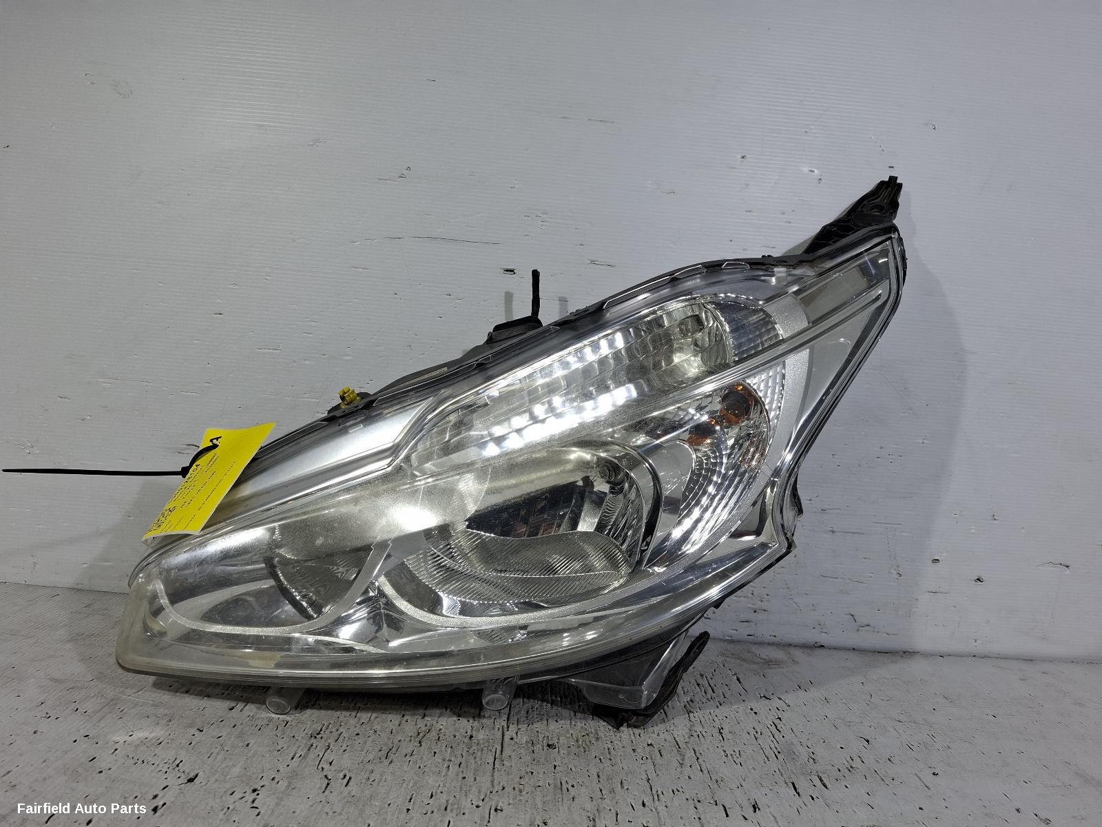 2012-2015 Peugeot 208 Left Headlamp