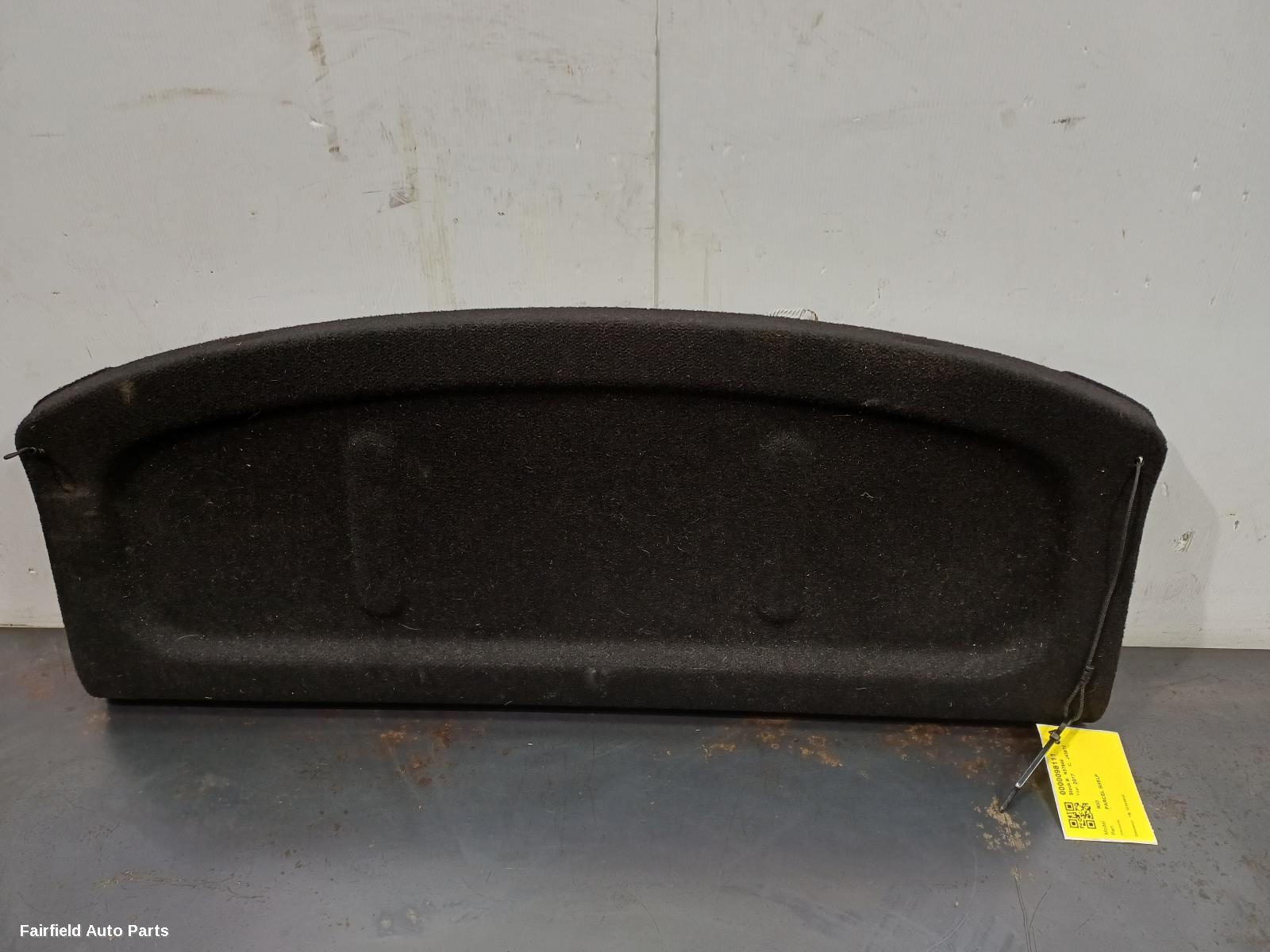 2016-2023 Kia Rio Parcel Shelf Cargo Blind