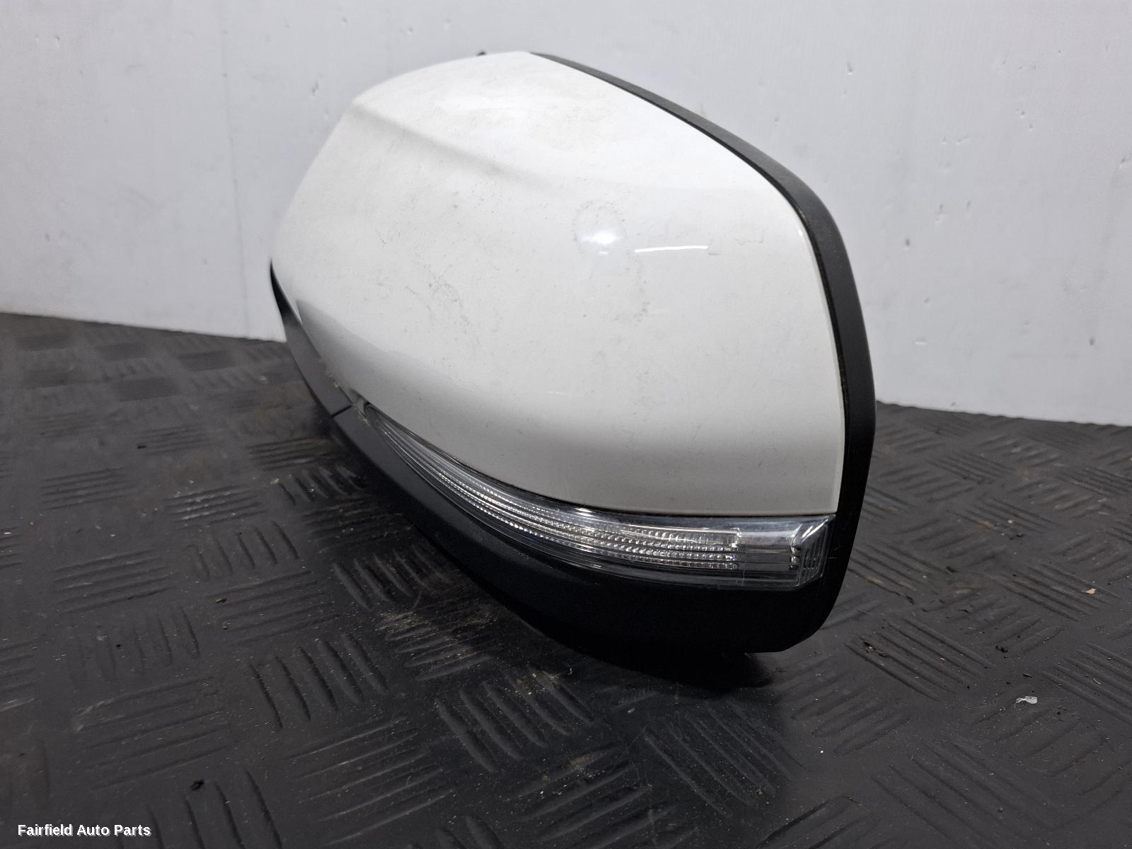 2017-2025 Ldv T60 Left Door Mirror
