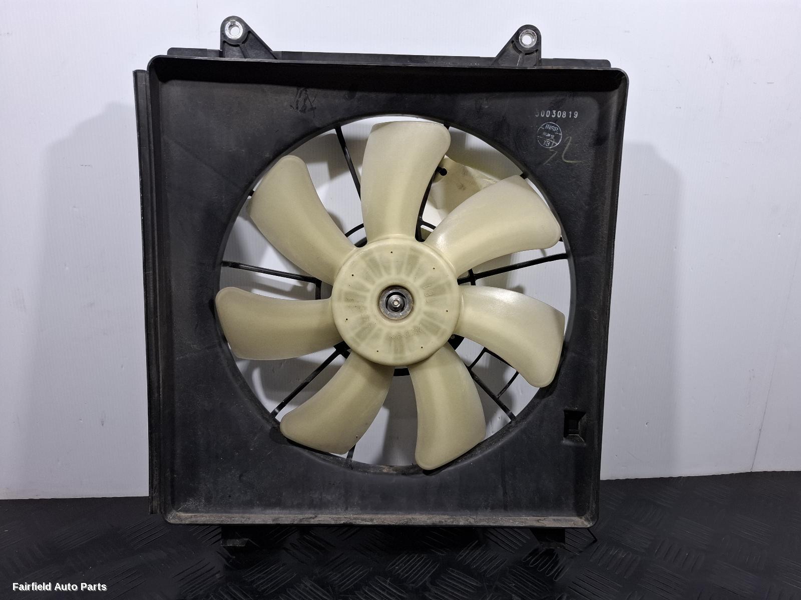 2008-2013 Honda Accord Fan