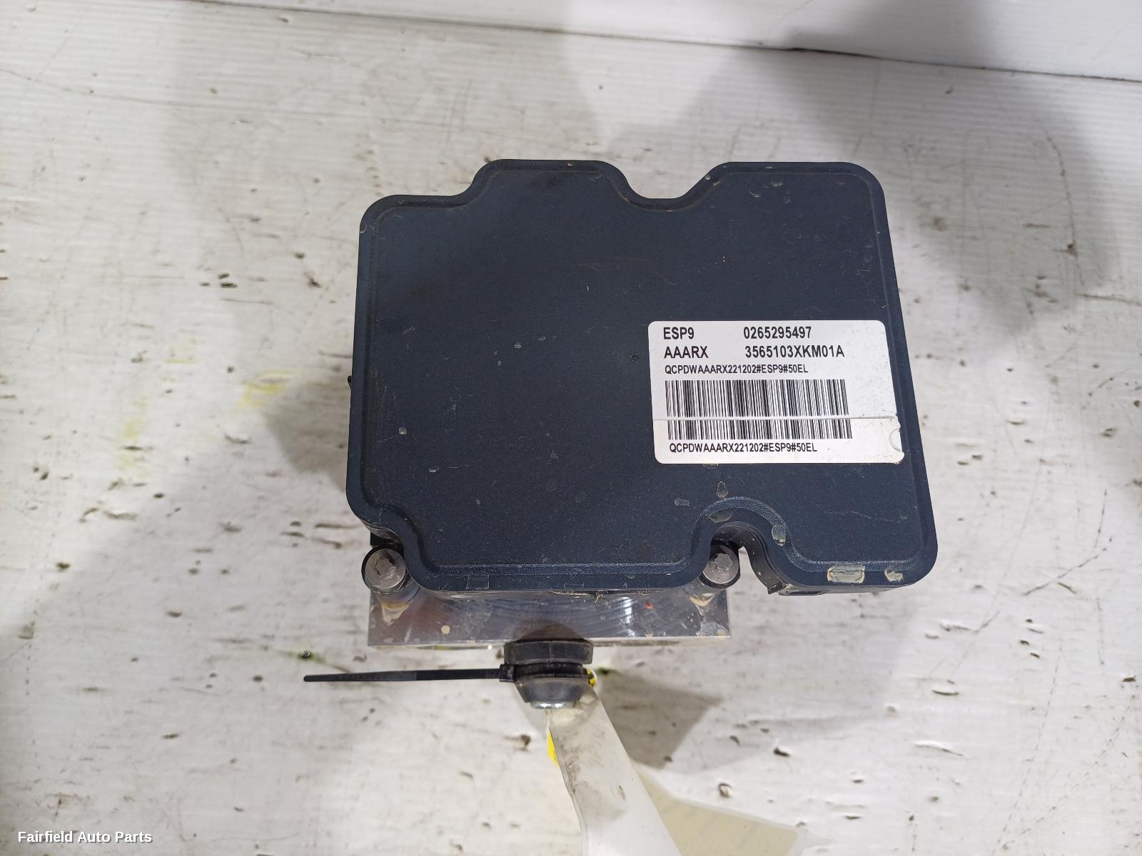 2022-2026 Great Wall Tank 300 Abs Pump Modulator