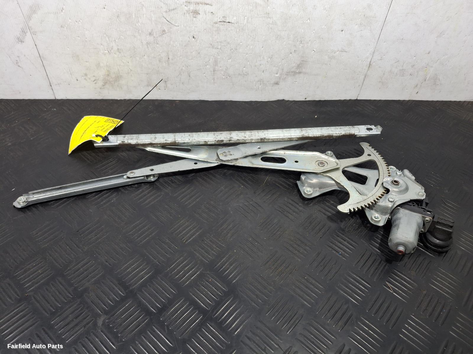 2011-2020 Toyota Yaris Left Front Window Reg Motor