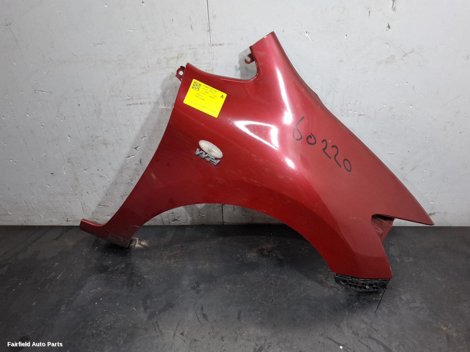 2007-2009 Toyota Corolla Right Guard