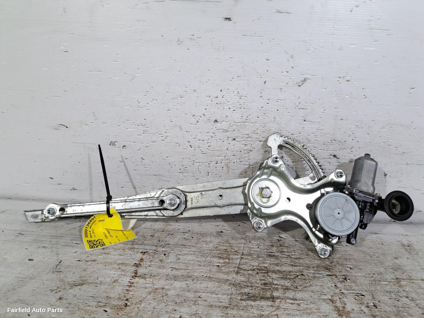 2012-2013 Toyota Corolla Left Front Window Reg Motor