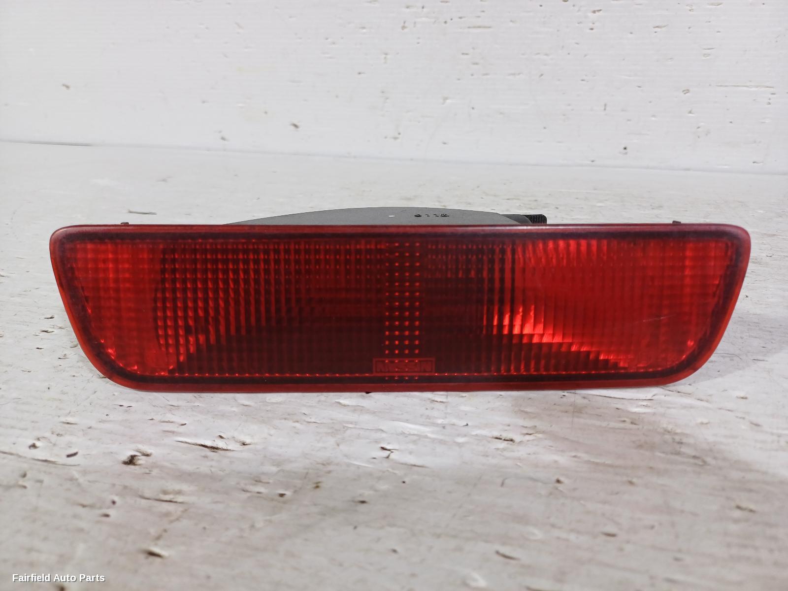 2007-2014 Nissan Dualis Reversing Light