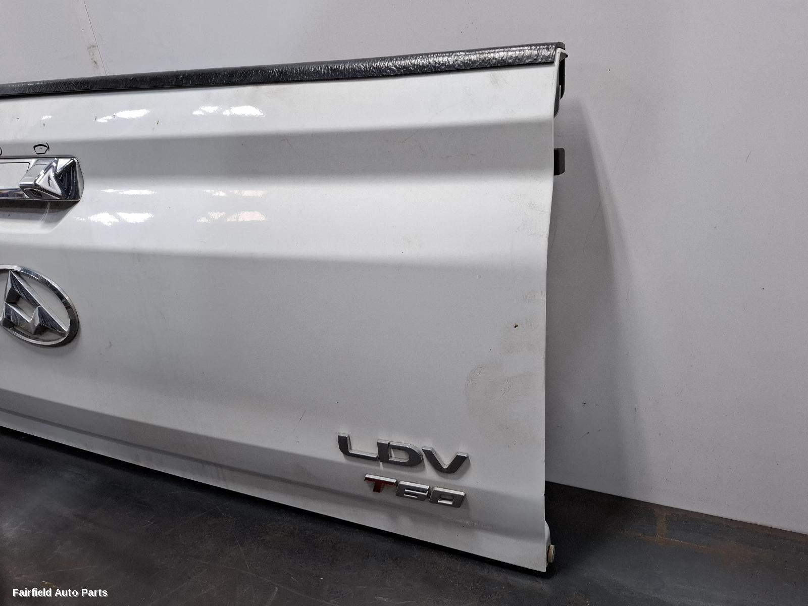 2017-2021 Ldv T60 Bootlid Tailgate
