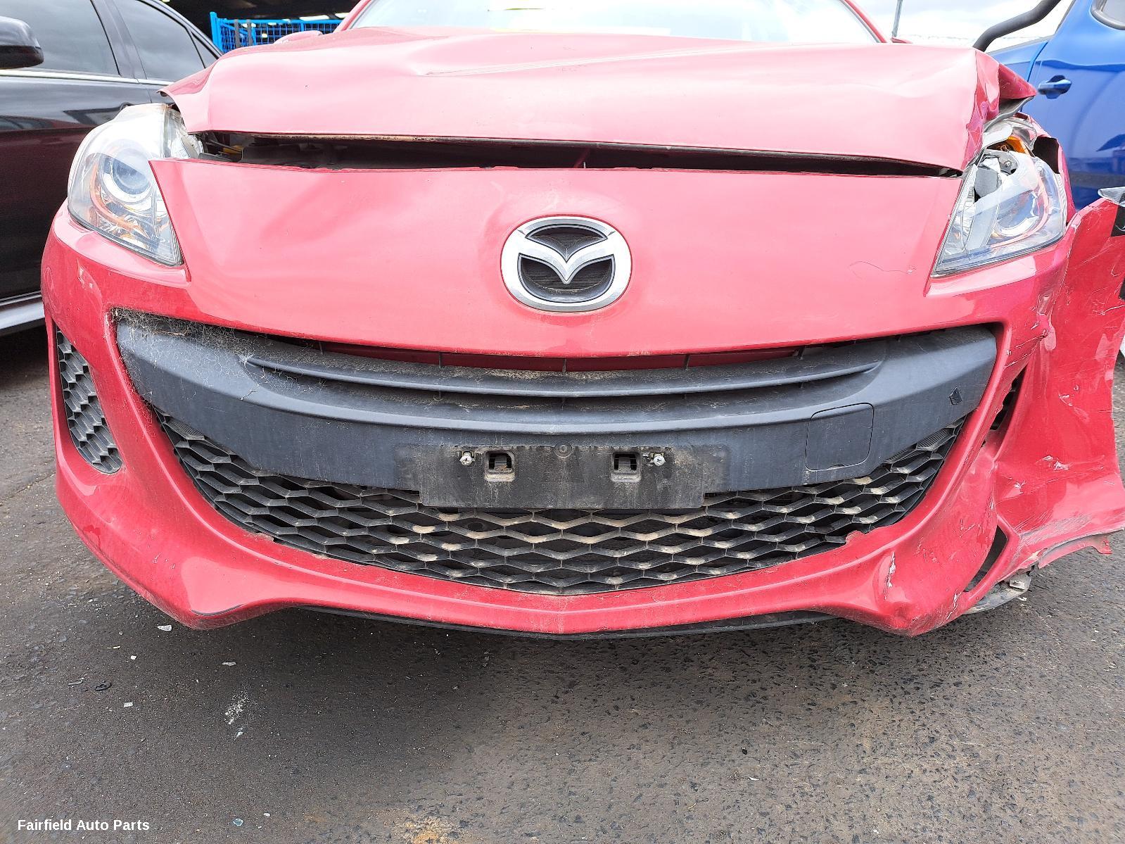 2009-2013 Mazda 3 R Bar Bracket Reinfo