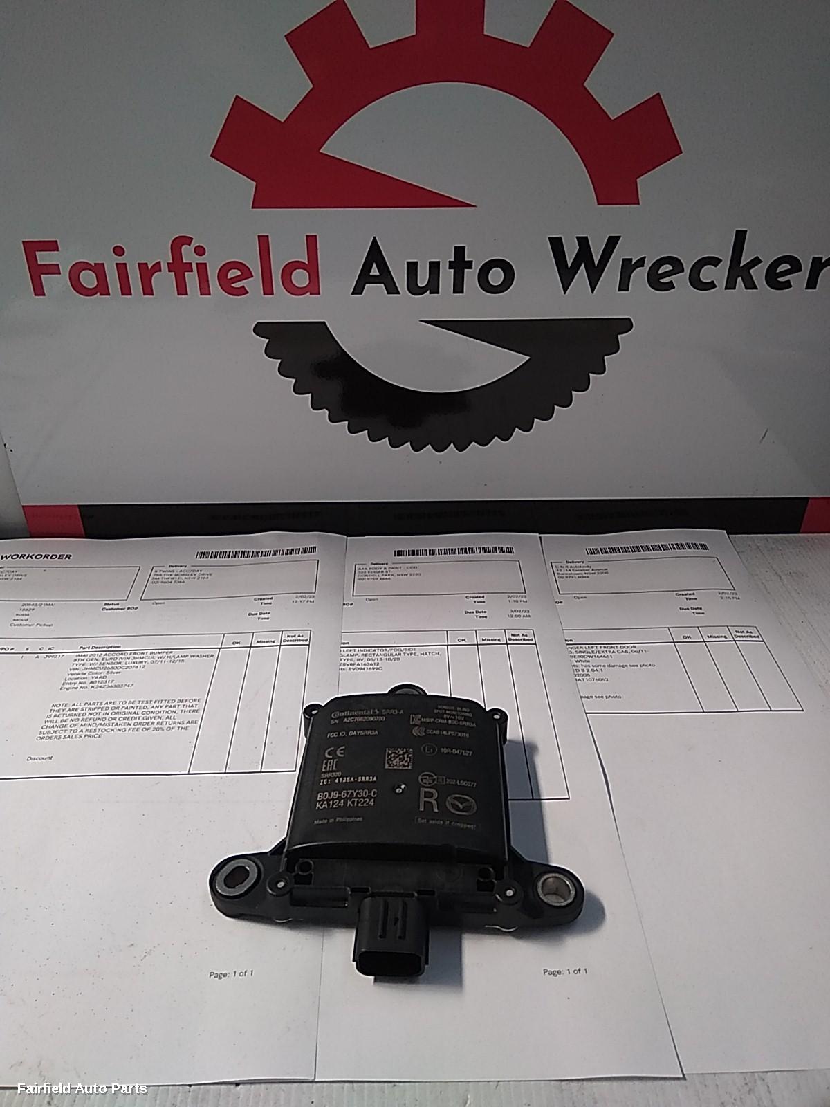 2019-2026 Mazda 3 Misc Switch Relay