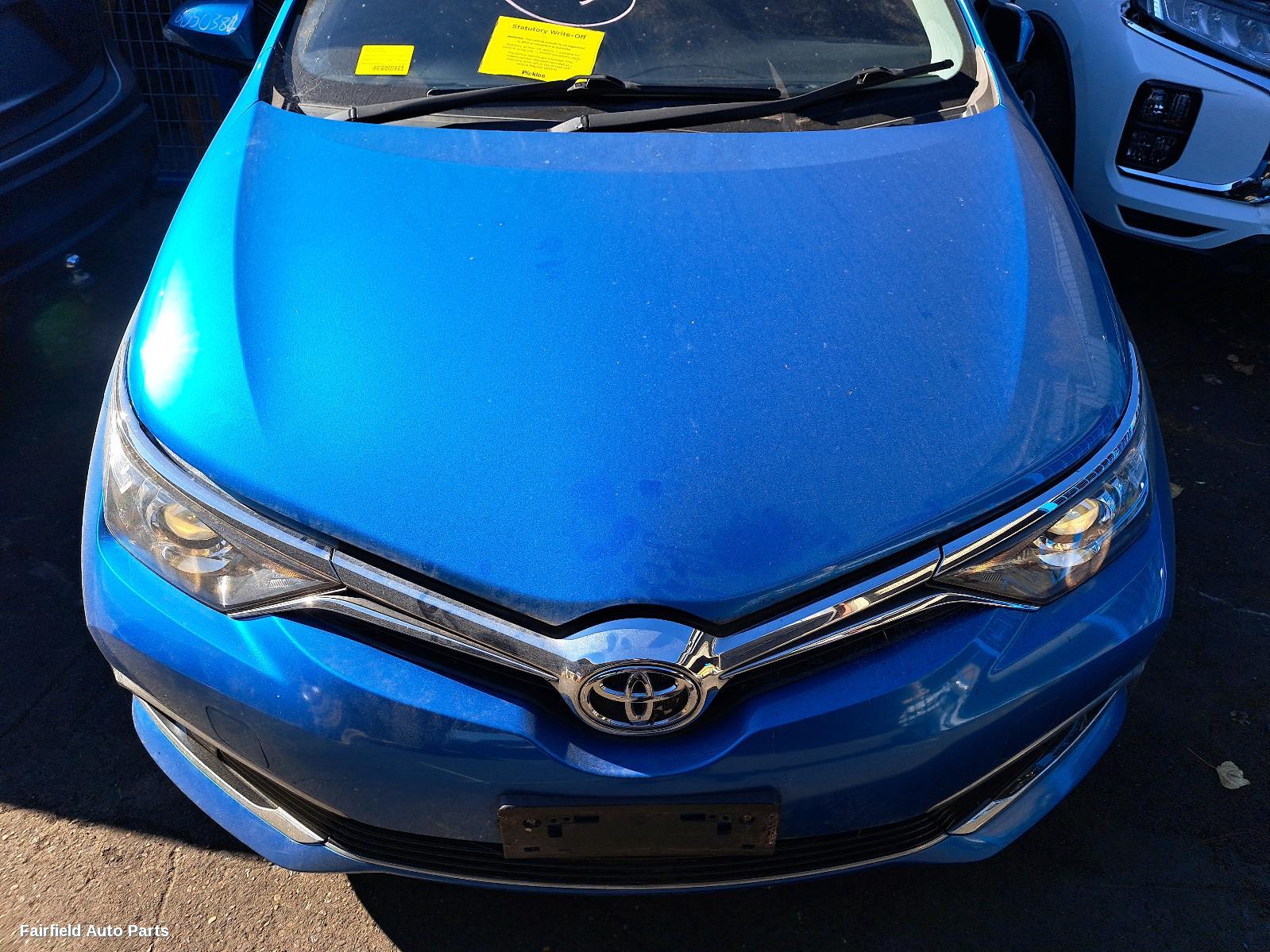2015-2018 Toyota Corolla Instrument Cluster