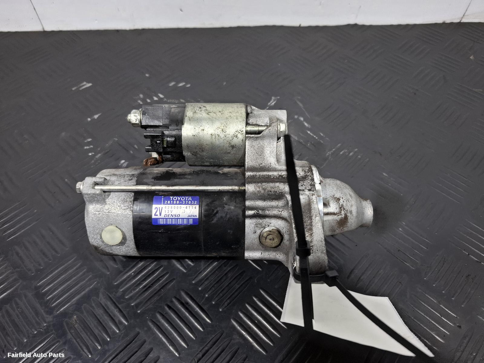 2012-2018 Toyota Rav4 Starter