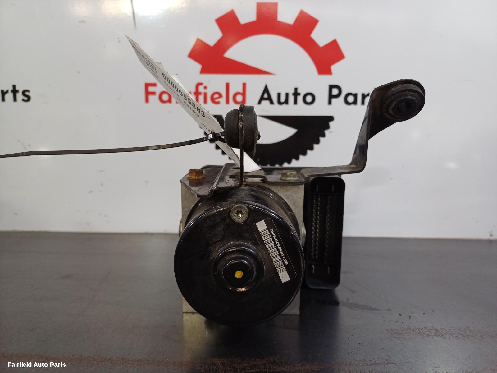 2003-2009 Mazda 3 Abs Pump Modulator