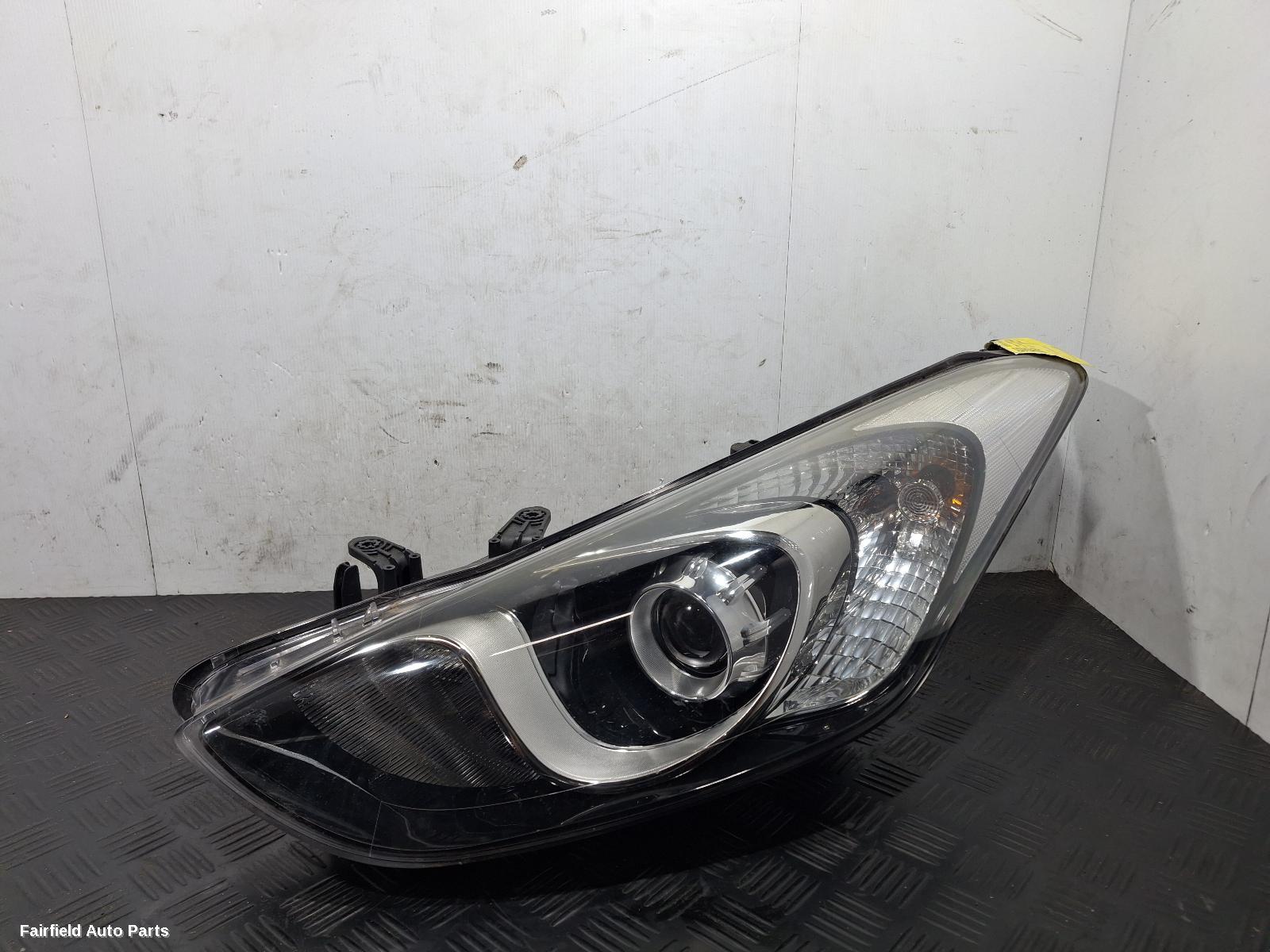 2012-2017 Hyundai I30 Left Headlamp