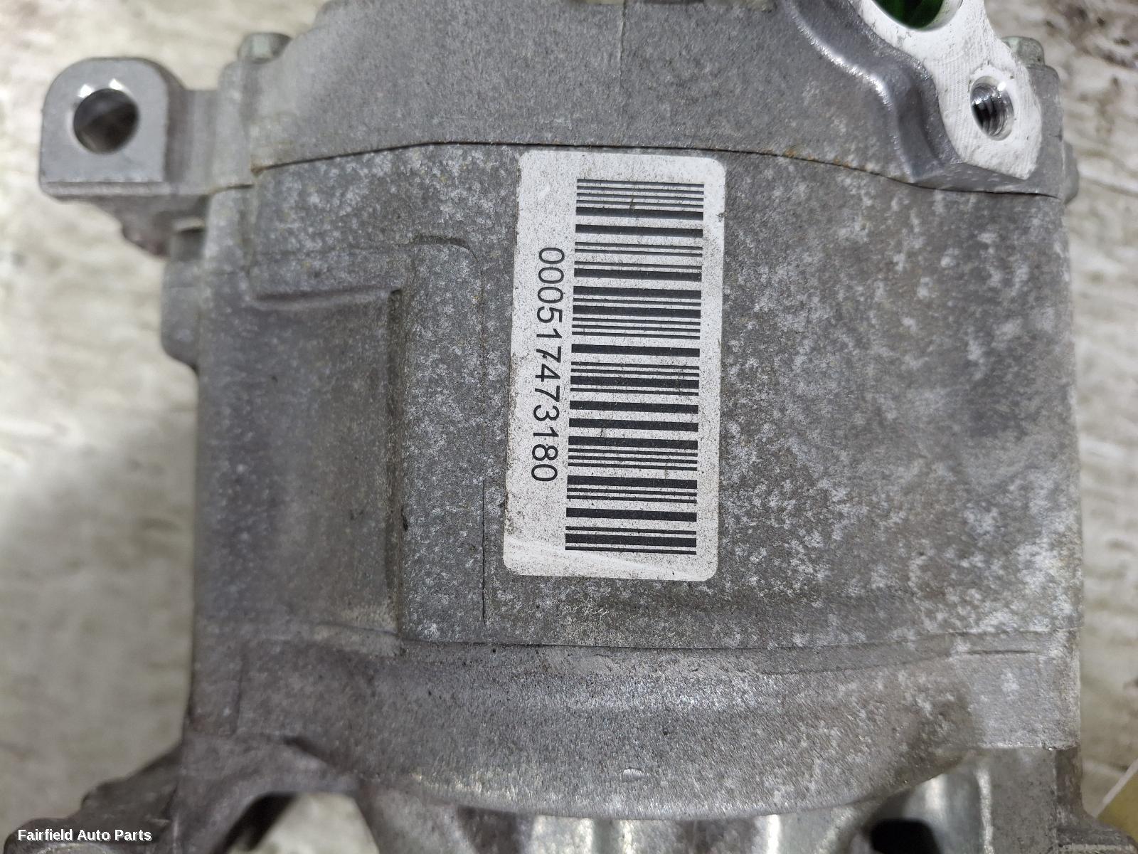 2008-2021 Fiat 500 A C Compressor