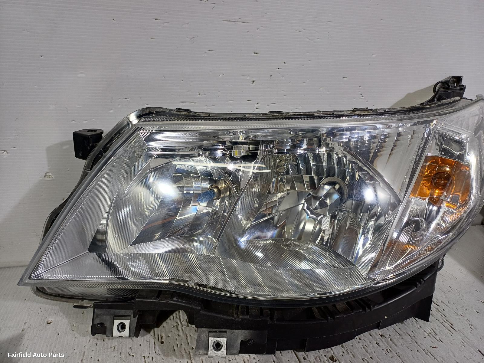 2008-2012 Subaru Forester Left Headlamp