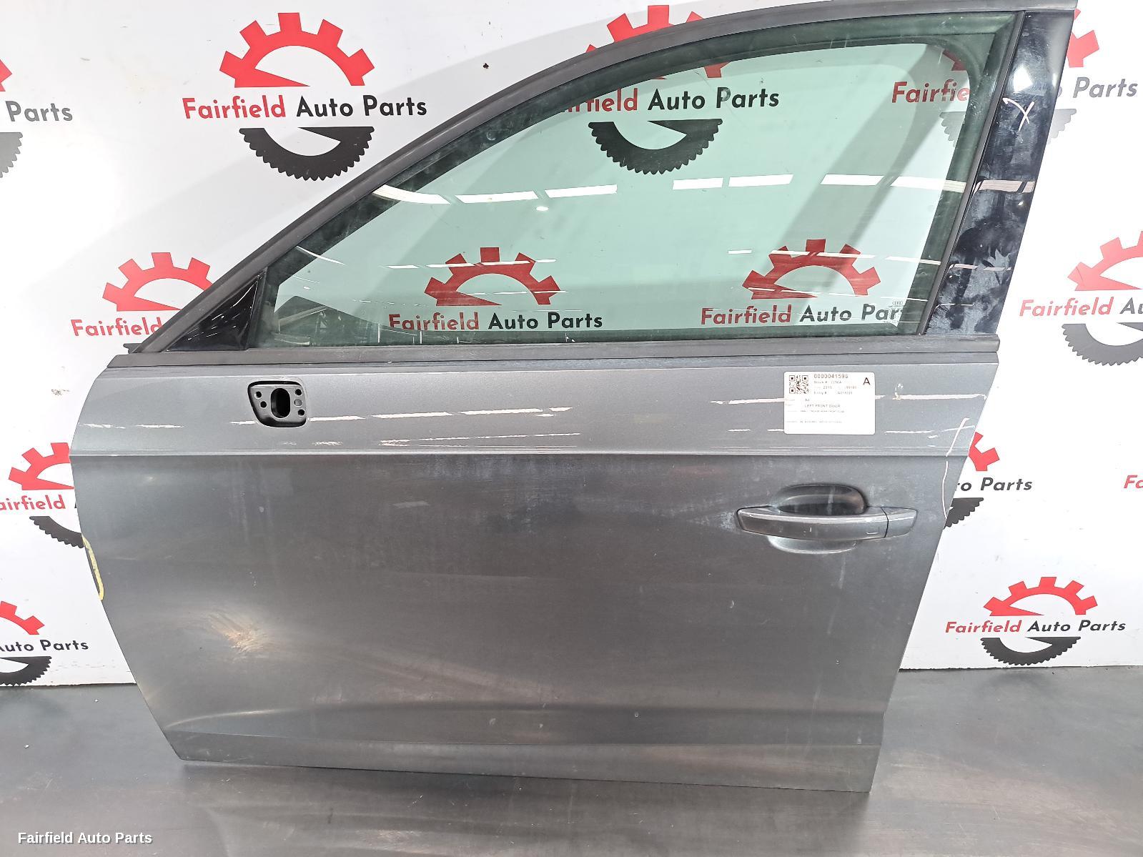 2013-2020 Audi A3 Left Front Door