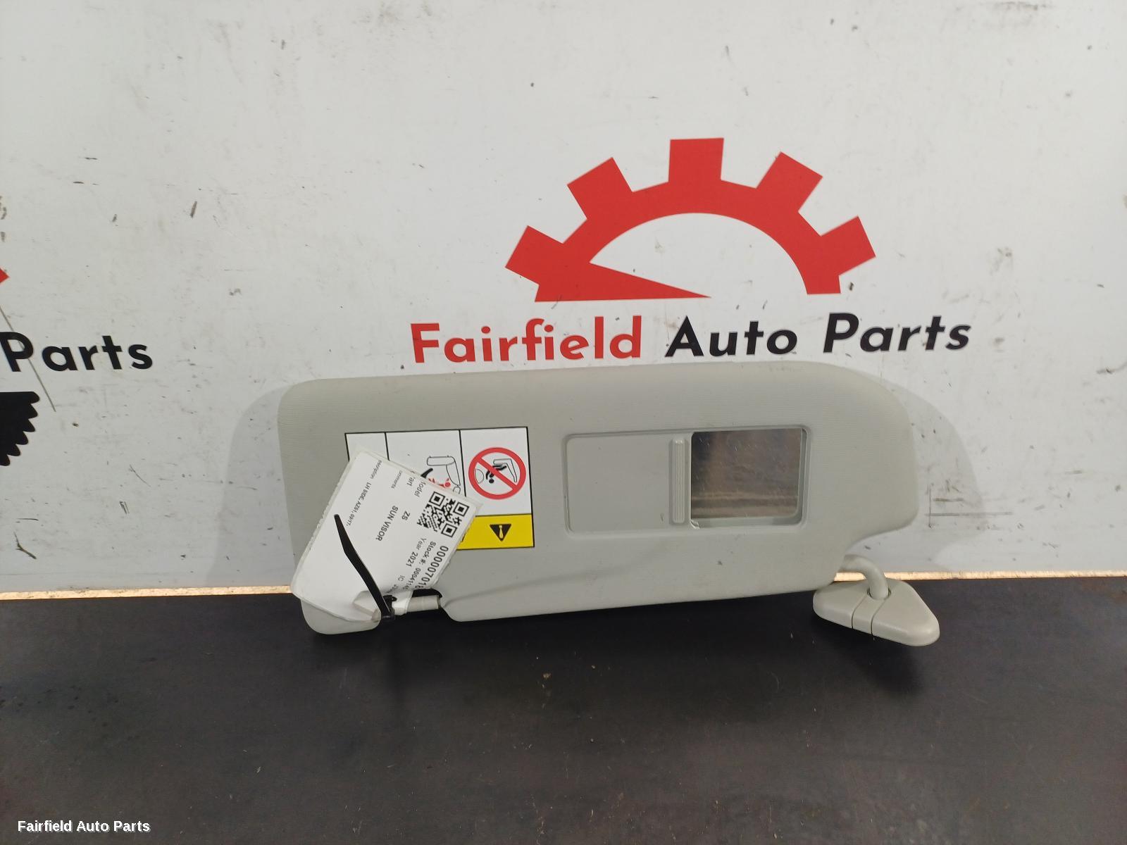 2017-2024 Mg Zs Sunvisor