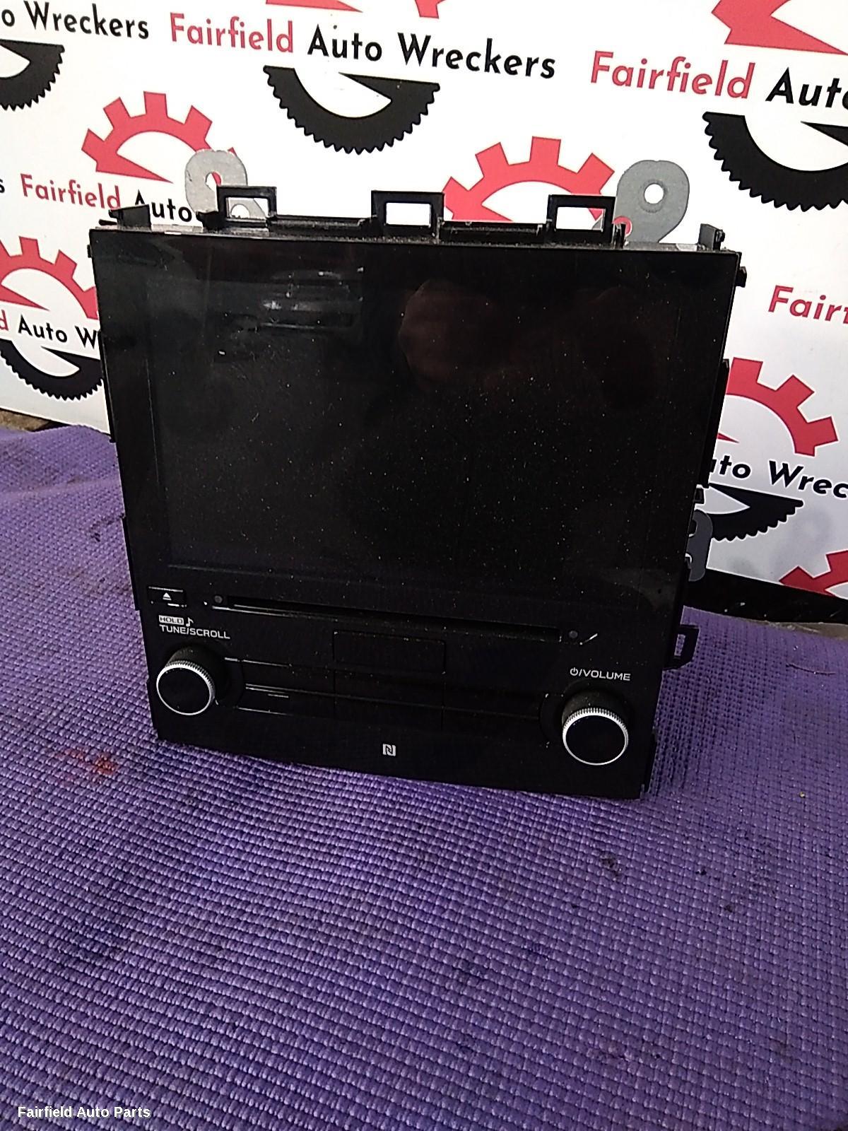 2018-2022 Subaru Forester Radio Cd Dvd Sat Tv