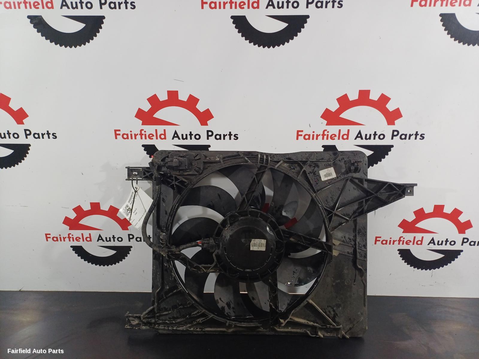 2010-2014 Nissan Dualis Fan