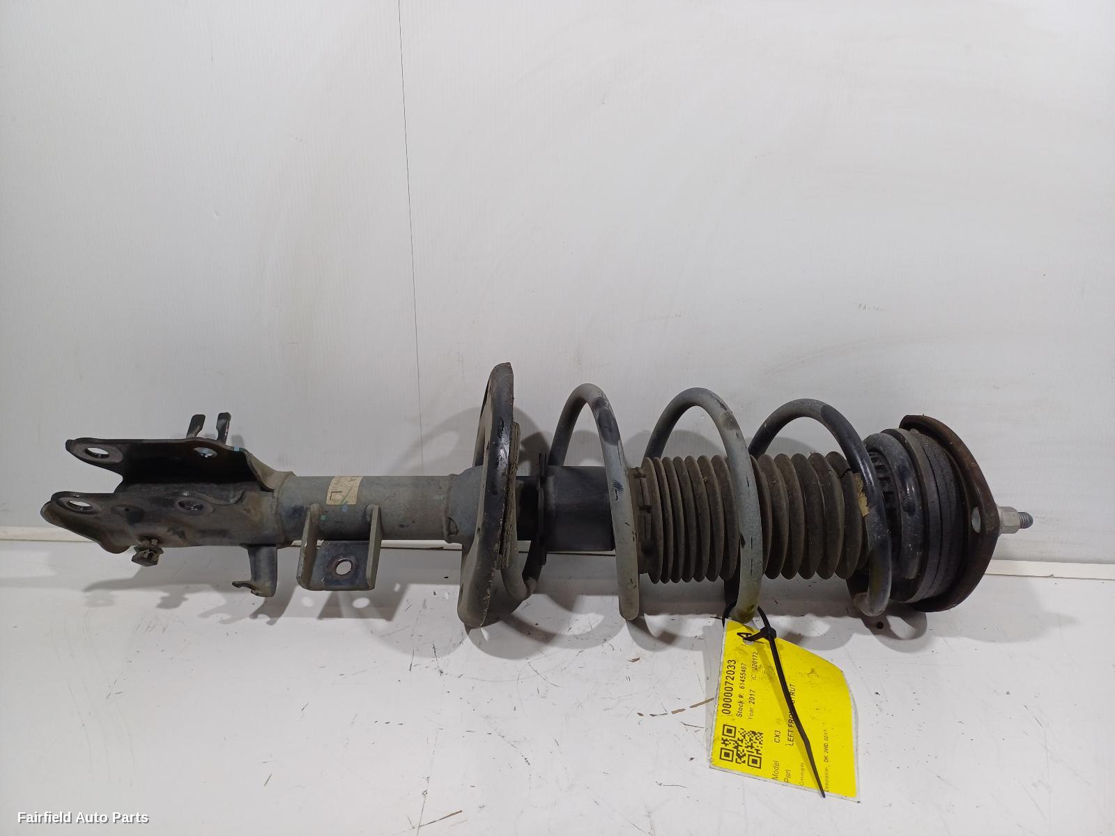 2017-2025 Mazda Cx3 Left Front Strut