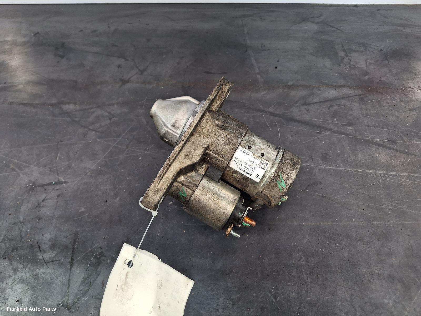 2012-2017 Nissan Pulsar Starter