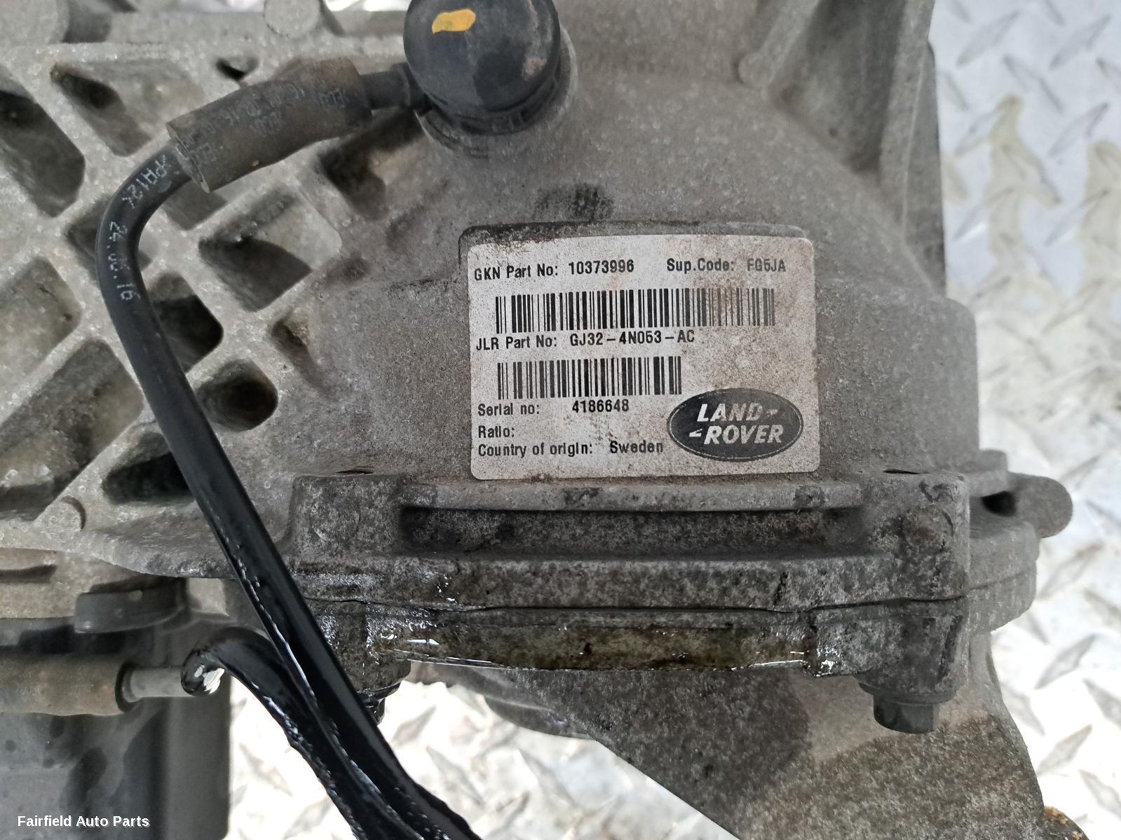 2015-2019 Land Rover Discovery Sport Differential Centre