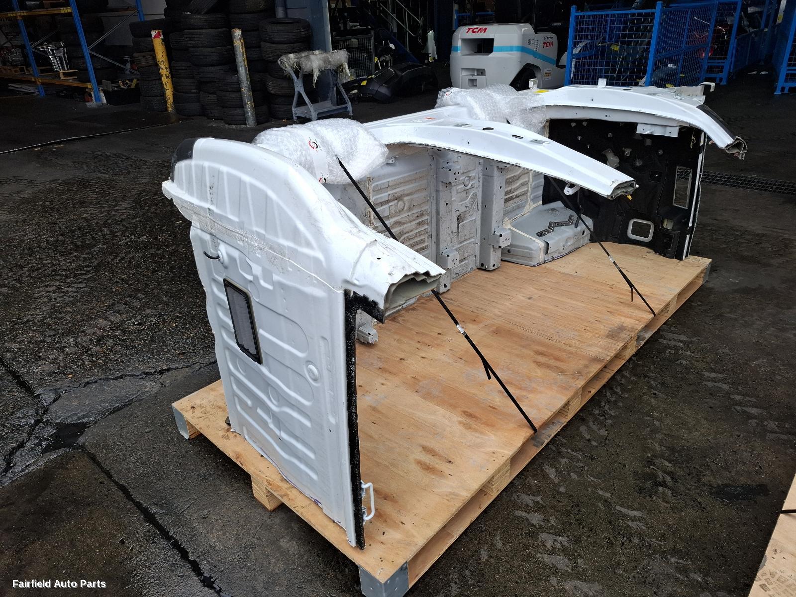2024-2026 Byd Shark 6 Major Body Section
