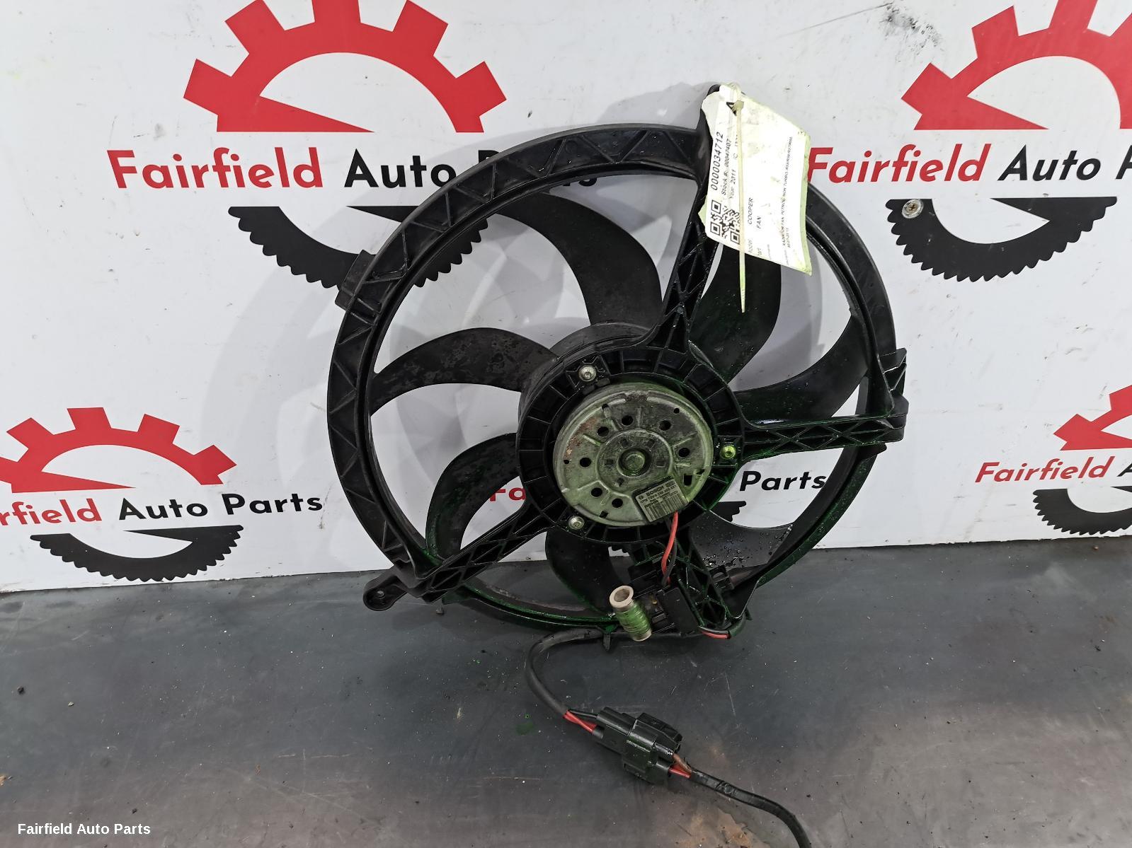 2007-2015 Mini Cooper Fan