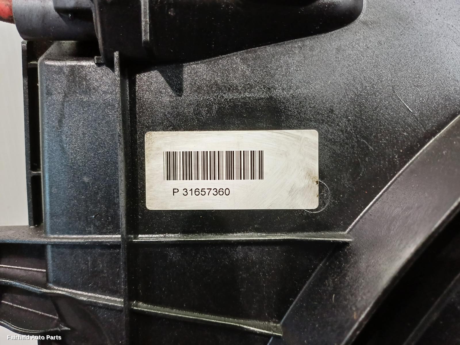 2017-2021 Volvo Xc60 Fan