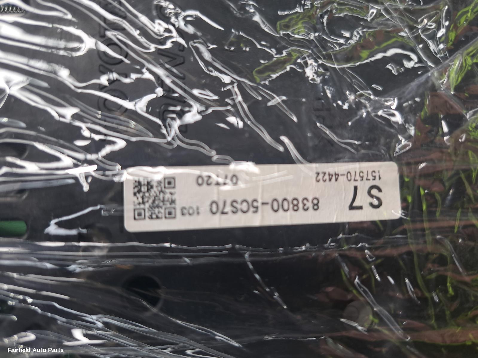 2014-2019 Toyota Yaris Instrument Cluster