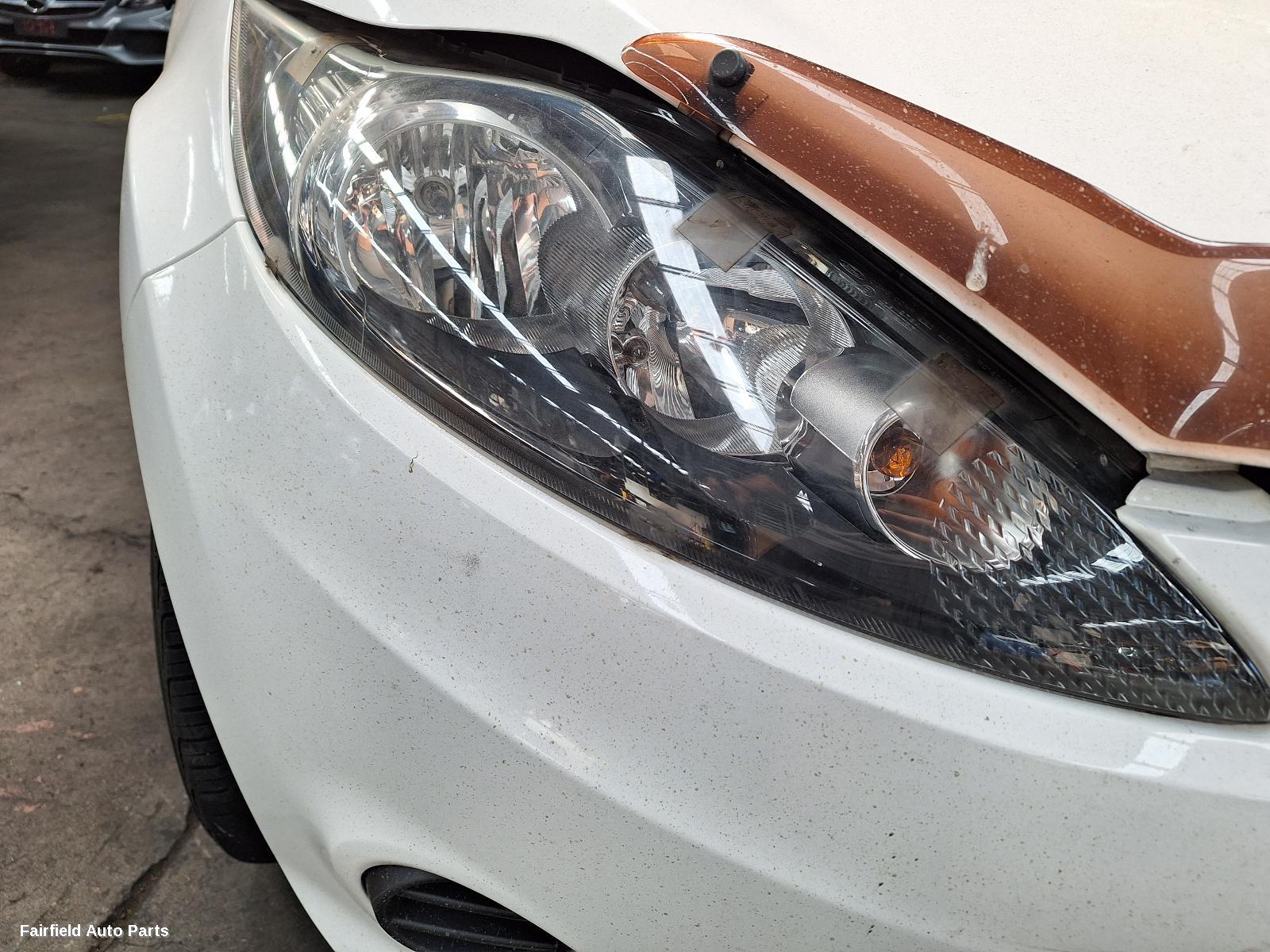 2010-2013 Ford Fiesta R Bar Bracket Reinfo