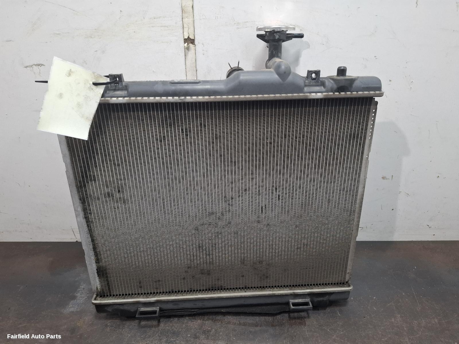 2010-2017 Suzuki Swift Radiator