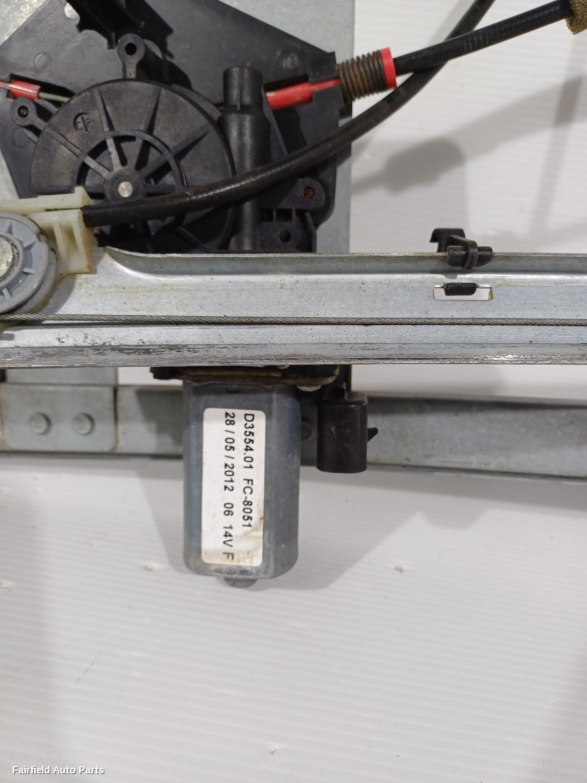 2008-2014 Ford Territory Left Front Window Reg Motor