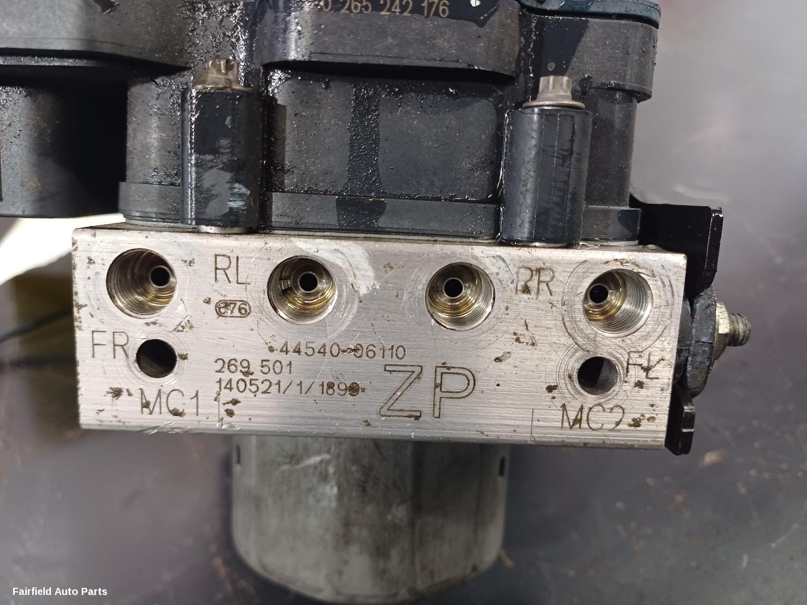 2011-2015 Toyota Camry Abs Pump Modulator