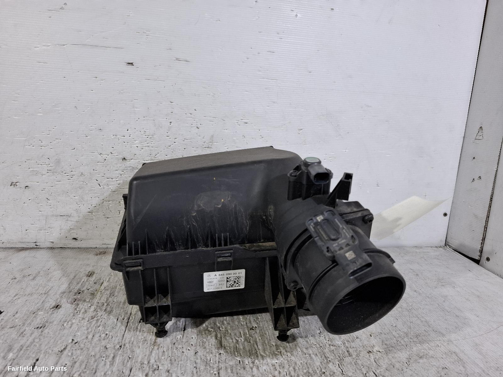 2013-2019 Mercedes Cla Class Air Cleaner Box