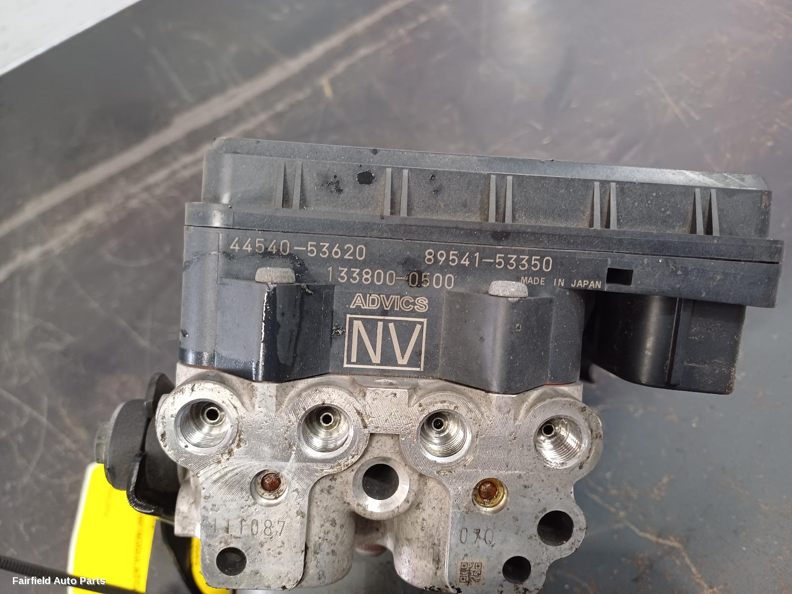 2013-2025 Lexus Is Series Abs Pump Modulator