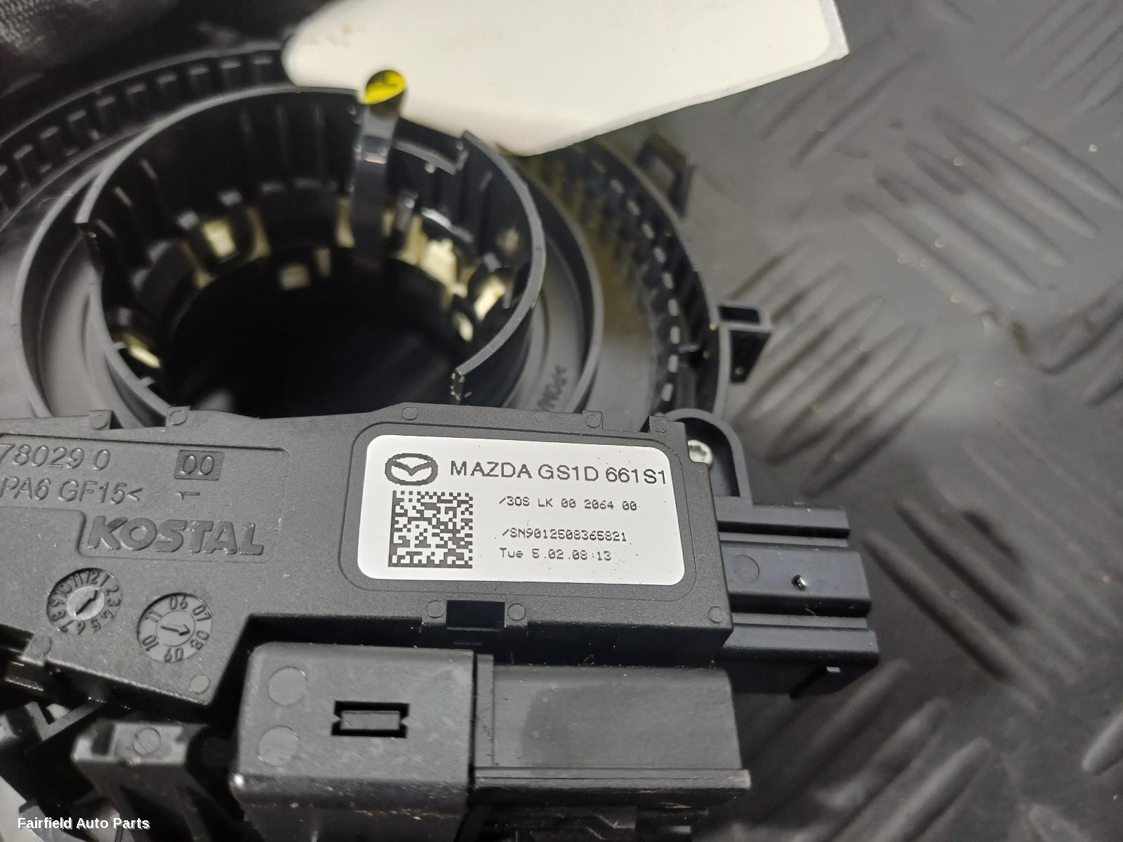 2008-2012 Mazda 6 Airbag Module Sensor