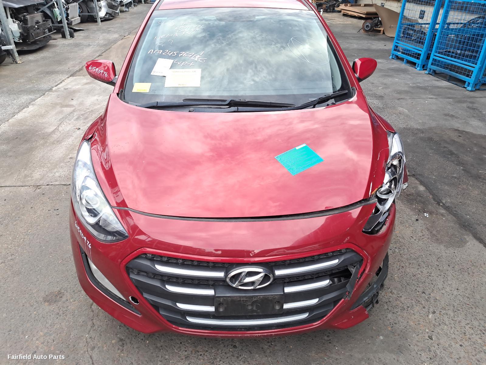 2012-2017 Hyundai I30 Sunvisor